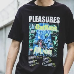 OutKast Atliens Black Tee - Retro Style Pleasures - SMALL Brand New