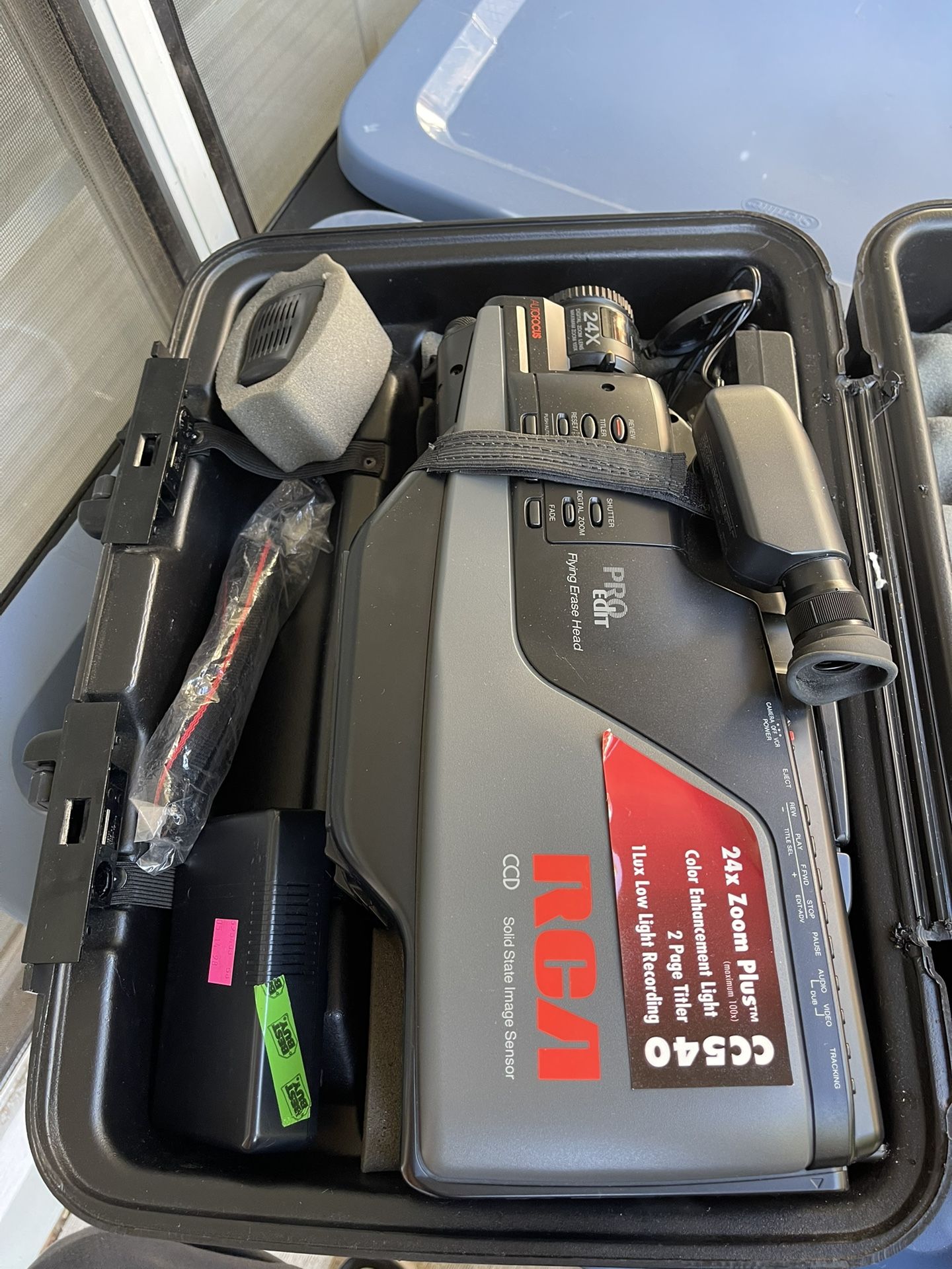 RCA Vintage VHS Camcorder