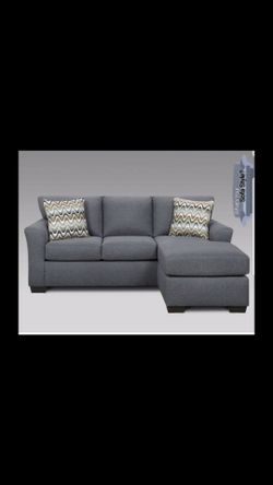 Sectional sofa with lounge seat