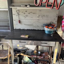 Tool Work Table
