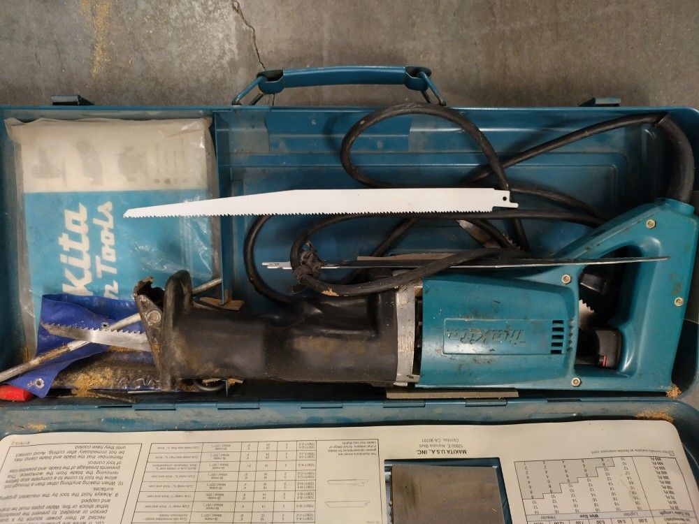 Makita Sawzall