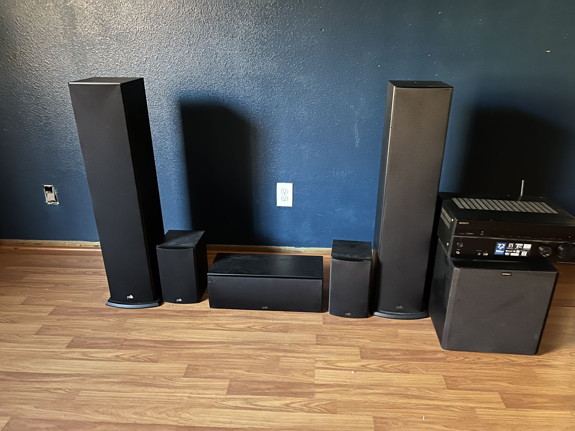 Surround sound system