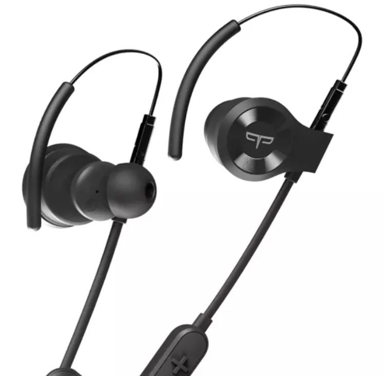HS-3pro Wireless Sport Bluetooth Headphones Noise Cancel&mic IPX5 (Black)