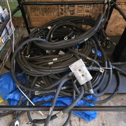 ~80lbs Jacketed Copper/Welding Wire/Forklift Terminal Cable/Ground Cable.