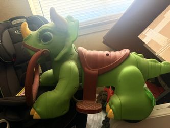 Riding Dino