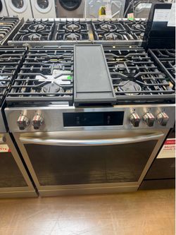 Frigidaire 30” gas range with Air Fryer