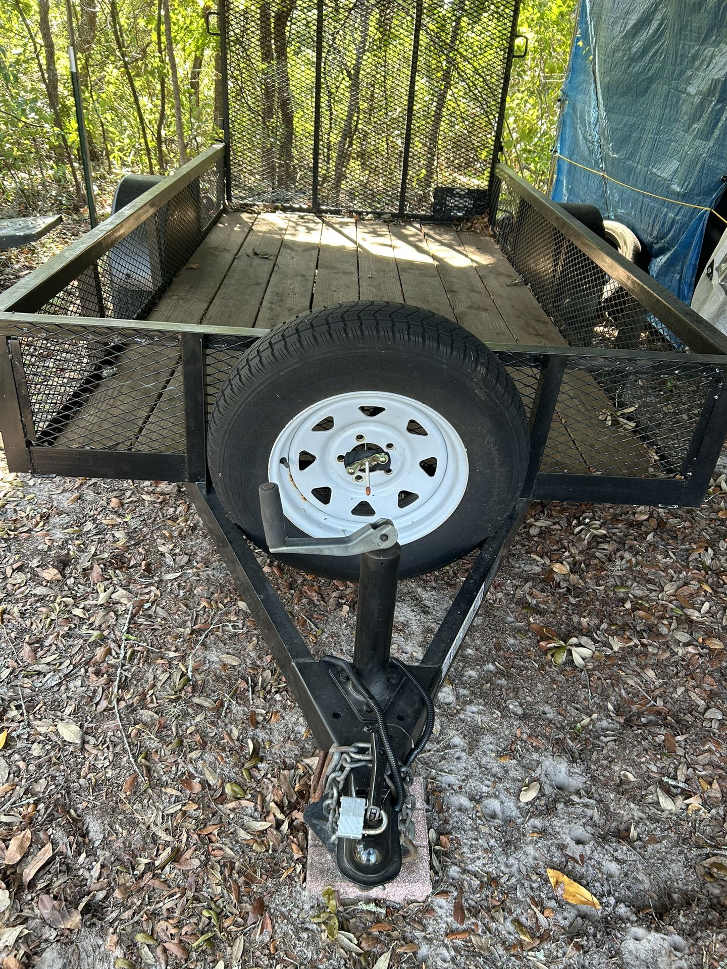 5x10 Utility Trailer for Sale in Spring Hill, FL OfferUp