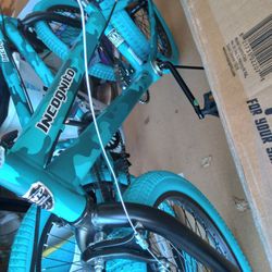 2 New Incognito Bmx Bikes 