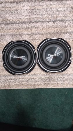 Pioneer flat mount TS-SW3002S4