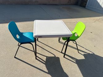 Lifetime Kids Folding Table with 2 Chairs