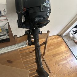 2.5HP Lehr propane Outboard 