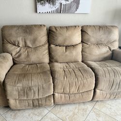 Recliner Couch 