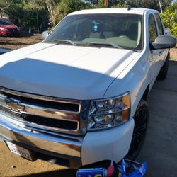  Chevy Silveradob2007  Blanca  