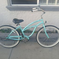 Ladies 26" Firmstrong Urban Beach Cruiser Bike 