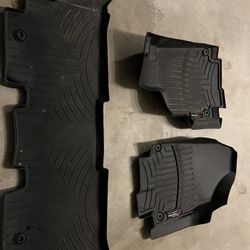 WeatherTech Floor Mats for 2022 Honda Odyssey - Excellent Condition