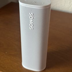 Sonos Roam - White Bluetooth Portable Speaker 