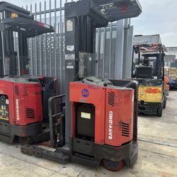 Forklifts For Sale- Raymond Stand Up