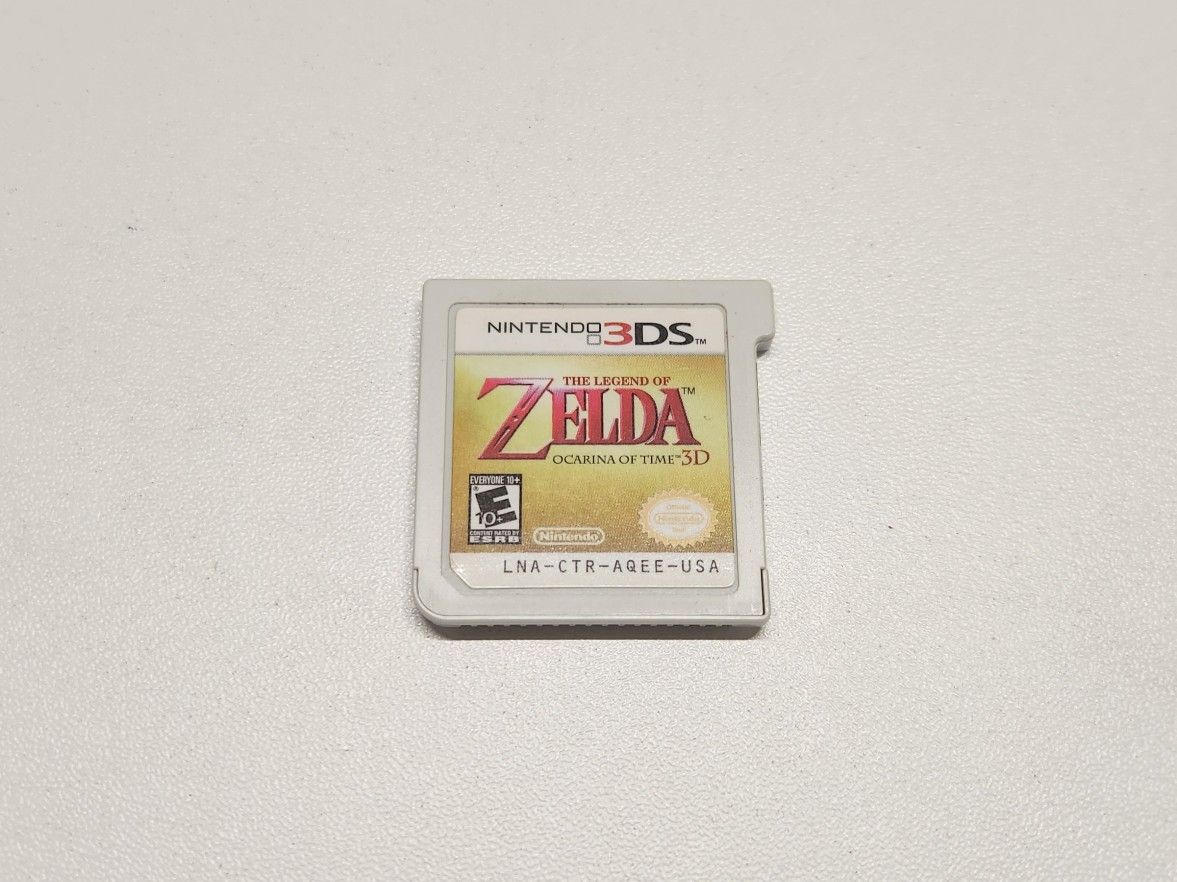 Legend of Zelda Ocarina of Time 3DS