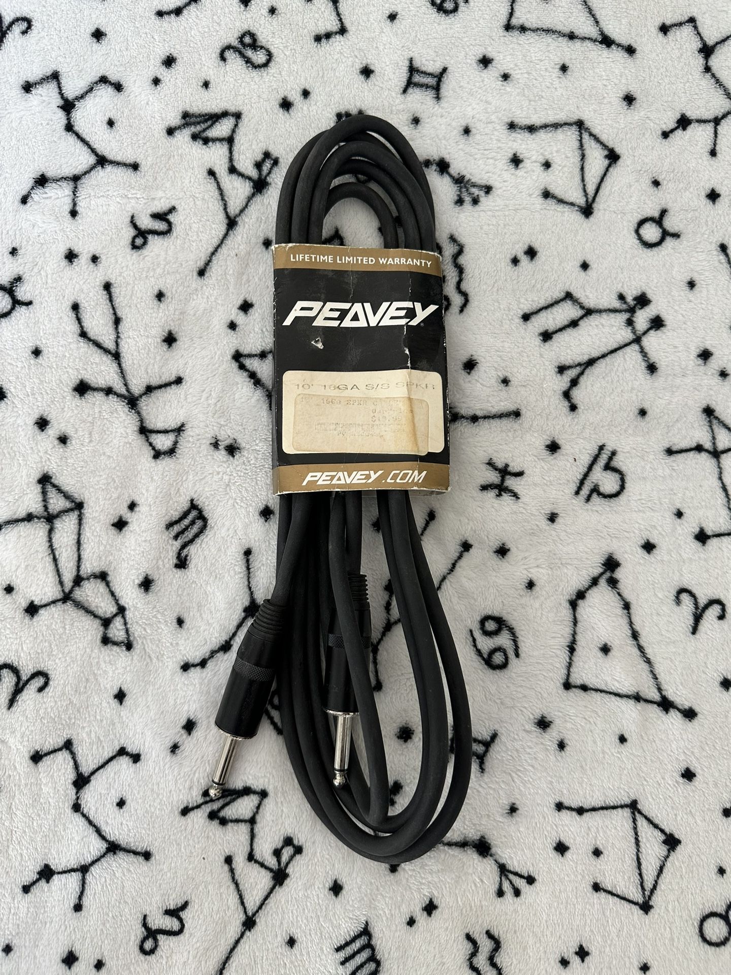 Peavy 1/4 in cable