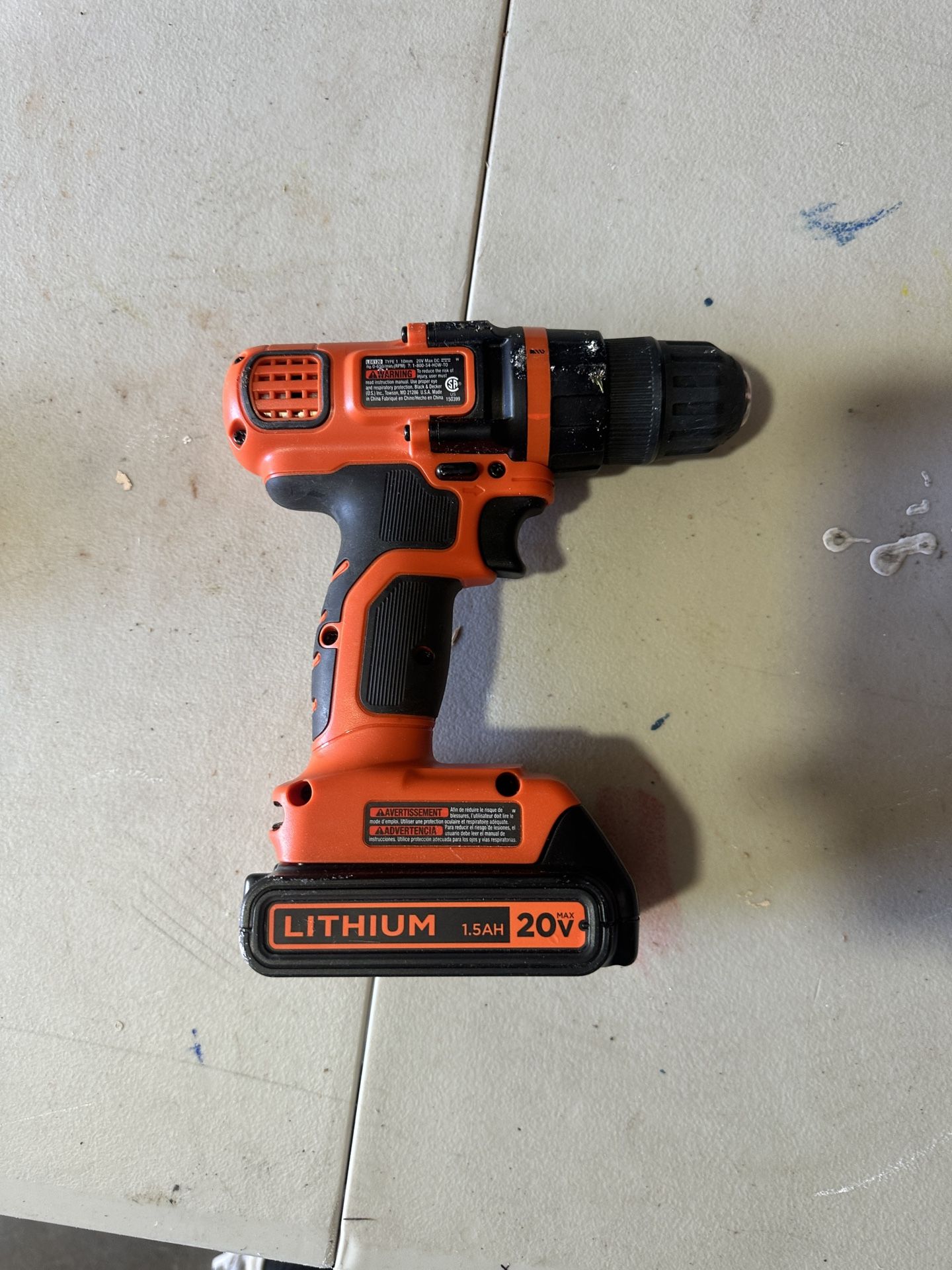 Black And Decker Drill
