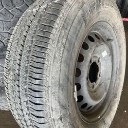 Toyota Tundra Spare Tire And Wheel 