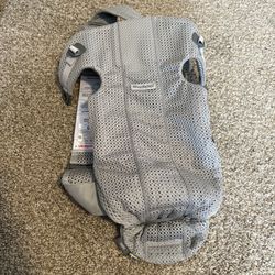 BabyBjorn Baby Carrier Mini, 3D mesh, Gray