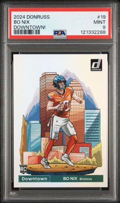 Bo Nix Downtown