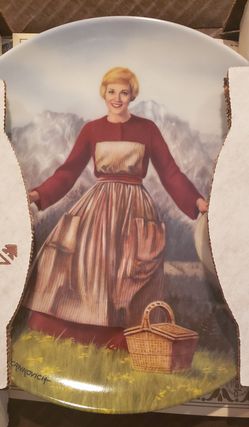 Collectible Sound of Music Plates