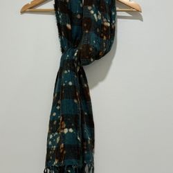 Free People Retro Patchwork Boho Scarf