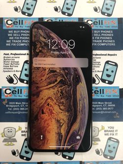 iPhone XS MAX unlocked