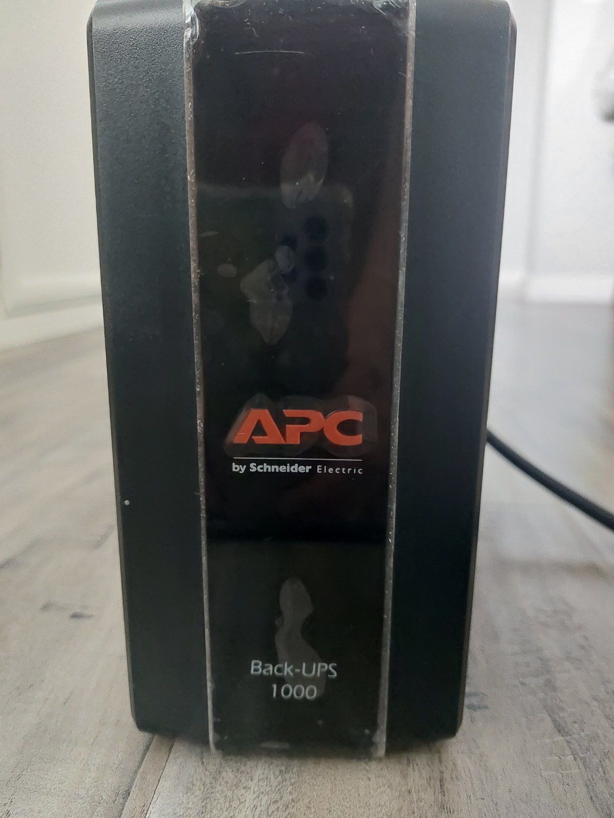 APC UPS PRO BX1000M-LM60 COMPACT BATTERY BACKUP SYSTEM, 8 OUTLETS, 1000VA, 110