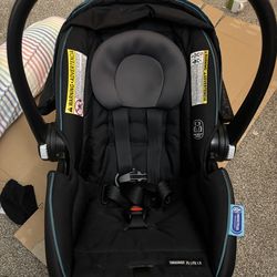 Graco infant snugride carsesst