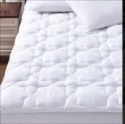 Cozylux Twin xl Matress pad 450 gsm down alternative fill