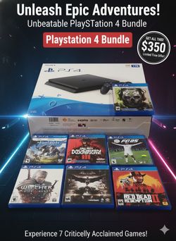 Unbeatable PlayStation 4 Bundle