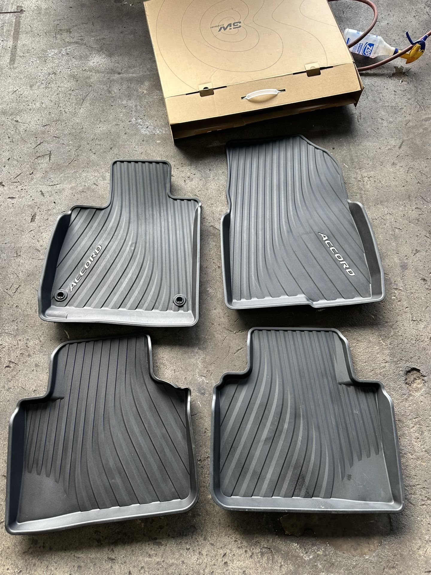Honda Accord Weather Mats