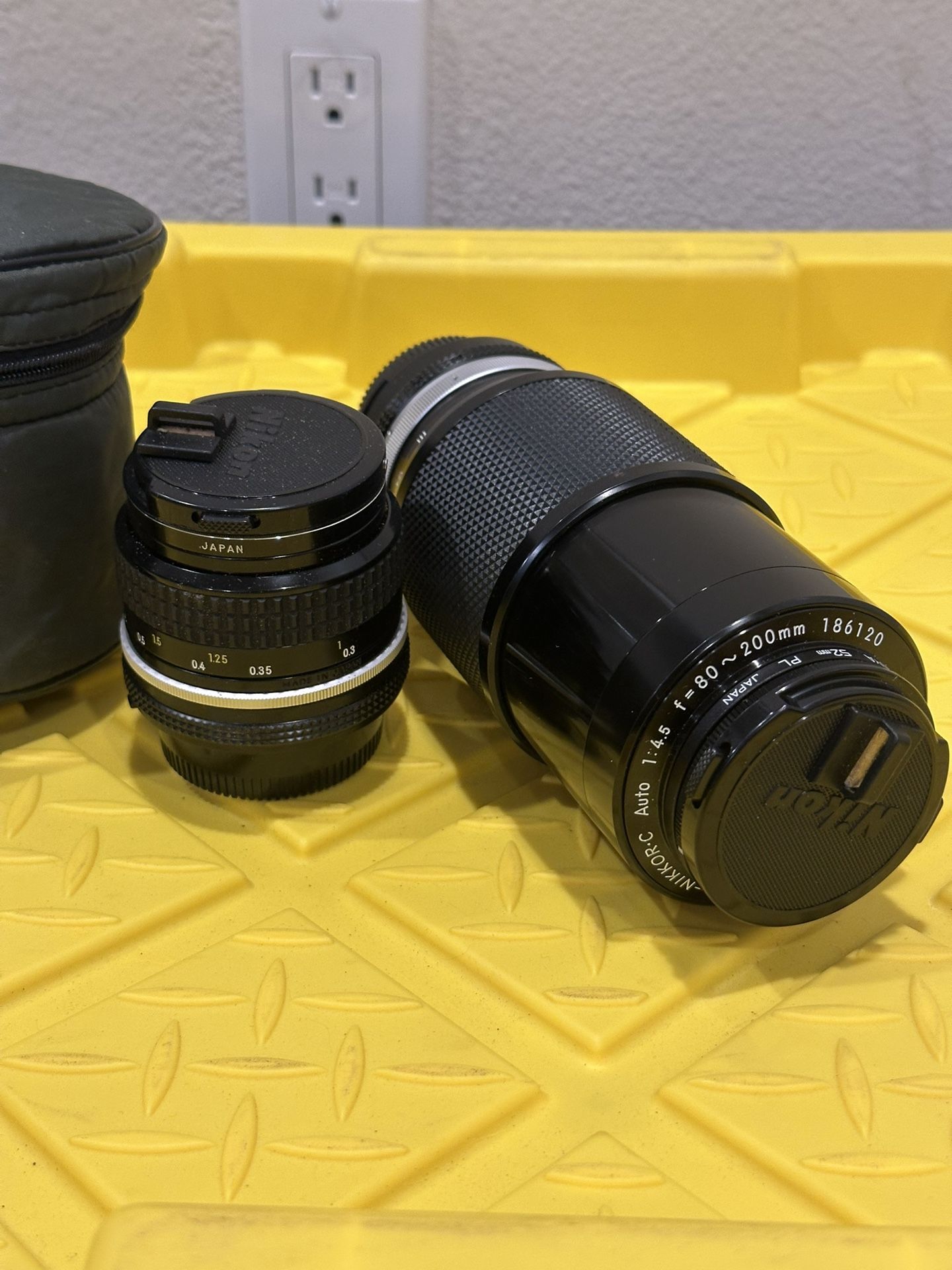 Vintage Nikon Lenses