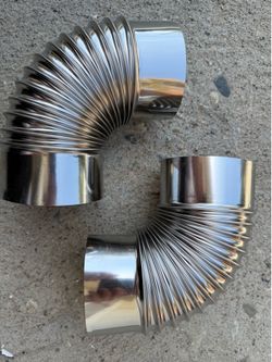 4” Dryer Vent 90º Elbows