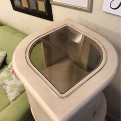 Two End Tables And Coffee Table