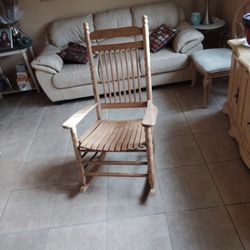 Cracker Barrel Rocking Chair