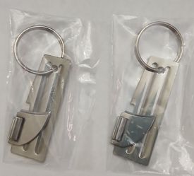 MILITARY KEY CHAINS (2 TOTAL)