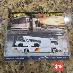 Hot Wheels Team Transport Toyota Soarer