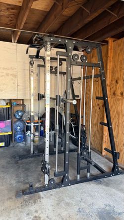 Functional Trainer Cable Machine Power Rack