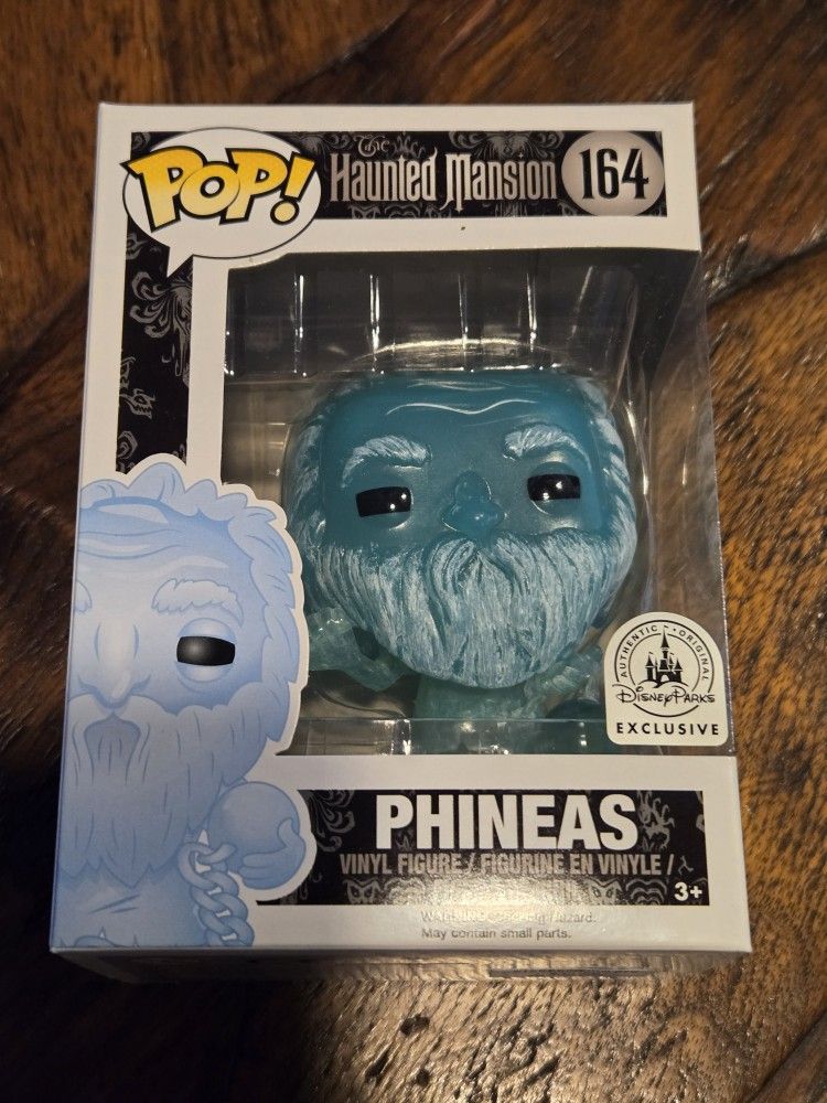 Funko Pop Haunted Mansion Phineas/Gus Error Box