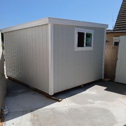 10×12 Lean To Shed