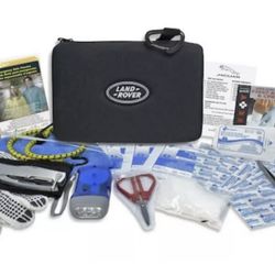 OEM Land Range Rover Jaguar Emergency Pack included Bonus Car Care KIT *SEALED*