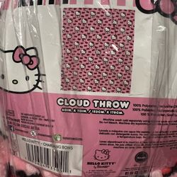 Hello Kitty Blanket 