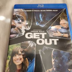 Get Out Blu-ray 