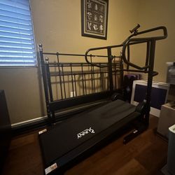 Sunny Health Fitmill Treadmill for Sale in Gilbert AZ OfferUp