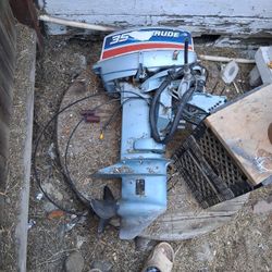 35 Hp Evan rude Run Great