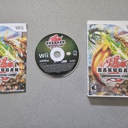 Bakugan Defenders Of The Core Nintendo Wii 
